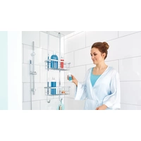 Tesa 40204-00000-00 ALUXX Duschregal Klebstoff Chrom (glänzend) Tesa 40204-00000-00 ALUXX Duschregal Klebstoff Chrom (glänzend)