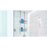 Tesa 40204-00000-00 ALUXX Duschregal Klebstoff Chrom (glänzend) Tesa 40204-00000-00 ALUXX Duschregal Klebstoff Chrom (glänzend)