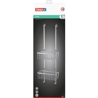 Tesa 40204-00000-00 ALUXX Duschregal Klebstoff Chrom (glänzend) Tesa 40204-00000-00 ALUXX Duschregal Klebstoff Chrom (glänzend)