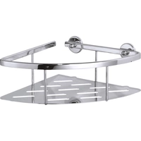 Tesa 40203-00000-00 ALUXX Badablage Klebstoff Chrom (glänzend) Tesa 40203-00000-00 ALUXX Badablage Klebstoff Chrom (glänzend)