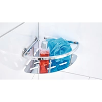 Tesa 40203-00000-00 ALUXX Badablage Klebstoff Chrom (glänzend) Tesa 40203-00000-00 ALUXX Badablage Klebstoff Chrom (glänzend)