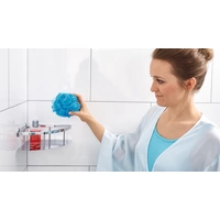 Tesa 40203-00000-00 ALUXX Badablage Klebstoff Chrom (glänzend) Tesa 40203-00000-00 ALUXX Badablage Klebstoff Chrom (glänzend)