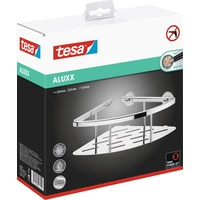 Tesa 40203-00000-00 ALUXX Badablage Klebstoff Chrom (glänzend) Tesa 40203-00000-00 ALUXX Badablage Klebstoff Chrom (glänzend)
