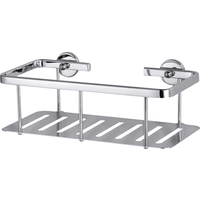 Tesa 40202-00000-00 ALUXX Badablage Klebstoff Chrom (glänzend) Tesa 40202-00000-00 ALUXX Badablage Klebstoff Chrom (glänzend)