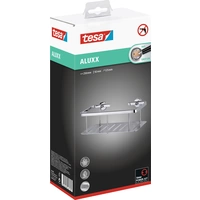 Tesa 40202-00000-00 ALUXX Badablage Klebstoff Chrom (glänzend) Tesa 40202-00000-00 ALUXX Badablage Klebstoff Chrom (glänzend)