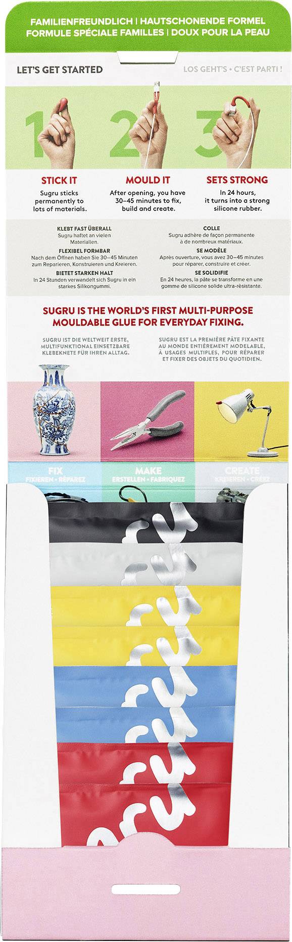 Tesa Sugru Alleskleber 41052-00000-00 8St.