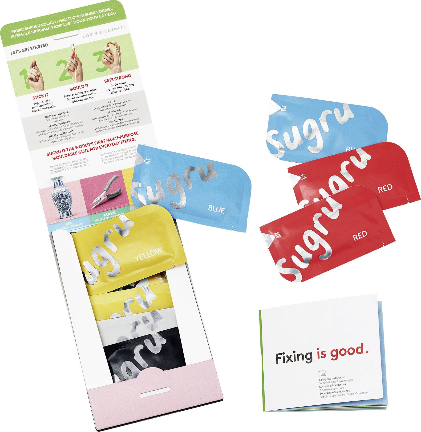 Tesa Sugru Alleskleber 41052-00000-00 8St.