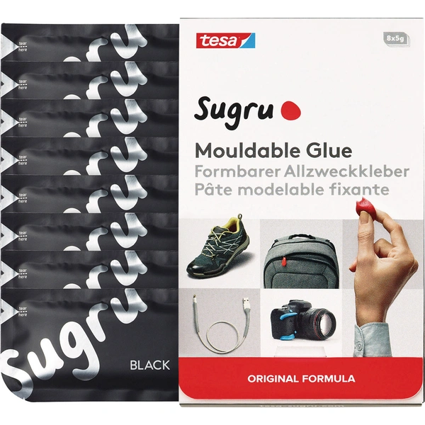 Tesa Sugru Alleskleber 41104-00001-00 8St. Tesa Sugru Alleskleber 41104-00001-00 8St.