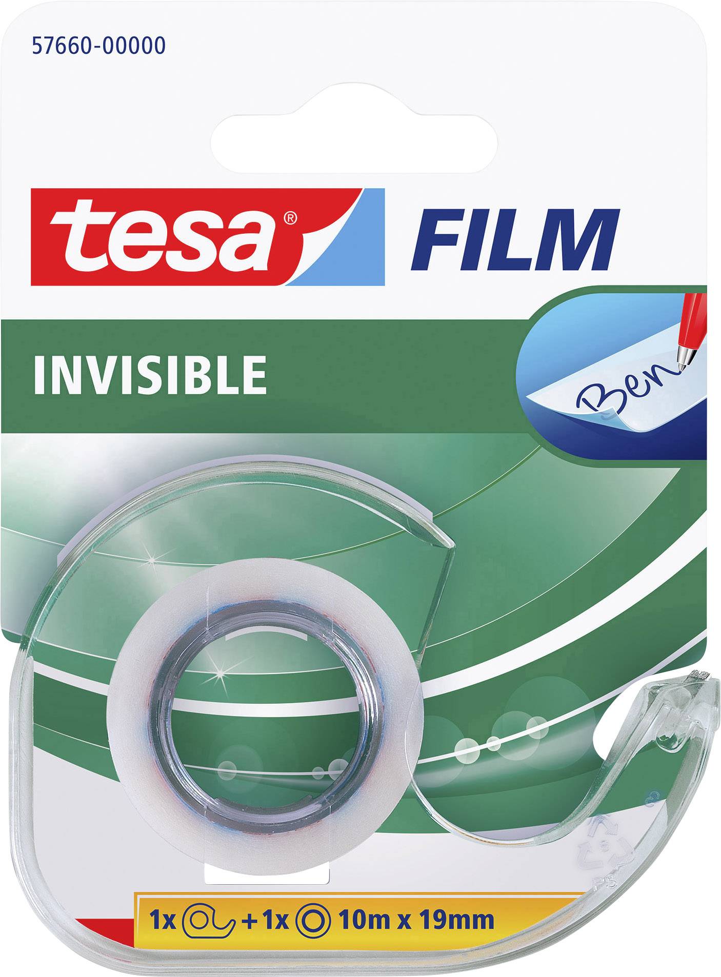 Tesa Tischabroller tesafilm Transparent inkl ...