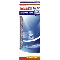 Tesa 58260-00000-00 Klebeband kristall-klar Transparent (L x B) 33m x 19mm 8St. Tesa 58260-00000-00 Klebeband kristall-klar Transparent (L x B) 33m x 19mm 8St.
