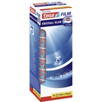 Tesa 58260-00000-00 Klebeband kristall-klar Transparent (L x B) 33m x 19mm 8St. Tesa 58260-00000-00 Klebeband kristall-klar Transparent (L x B) 33m x 19mm 8St.