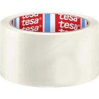 Tesa SOLID & STRONG 58640-00000-00 Packband tesapack® Transparent (L x B) 66m x 50mm 1St. Tesa SOLID & STRONG 58640-00000-00 Packband tesapack® Transparent (L x B) 66m x 50mm 1St.