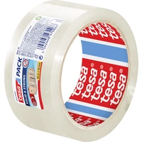 Tesa SOLID & STRONG 58640-00000-00 Packband tesapack® Transparent (L x B) 66m x 50mm 1St. Tesa SOLID & STRONG 58640-00000-00 Packband tesapack® Transparent (L x B) 66m x 50mm 1St.