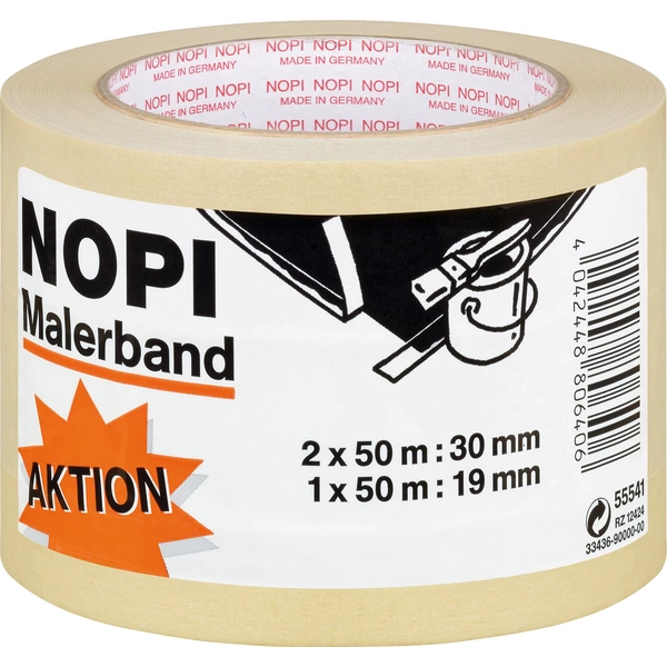 Tesa 55541-00001-00 Malerabdeckband 1 Set Tesa 55541-00001-00 Malerabdeckband 1 Set