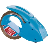 Tesa Packband-Abroller Pack n Go Blau Rollenbreite (max.): 50mm Rollenlänge (max.) 66m inkl. Klebefilmrolle 50m x 50mm Tesa Packband-Abroller Pack n Go Blau Rollenbreite (max.): 50mm Rollenlänge (max.) 66m inkl. Klebefilmrolle 50m x 50mm