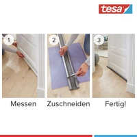 Tesa 05418-00004-01 Türbodendoppeldichtung tesamoll® Weiß (L x B) 0.95m x 25mm 1St. Tesa 05418-00004-01 Türbodendoppeldichtung tesamoll® Weiß (L x B) 0.95m x 25mm 1St.