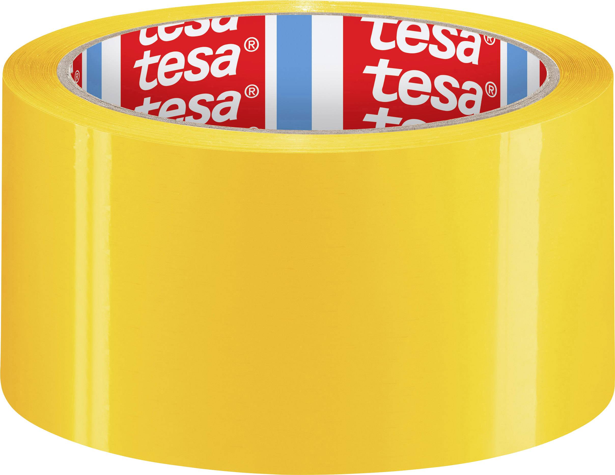 tesa SECURE & STRONG 58643-00000-00 Packband tesapack® Gelb (L x B) 50 m x 50 mm 1 St.