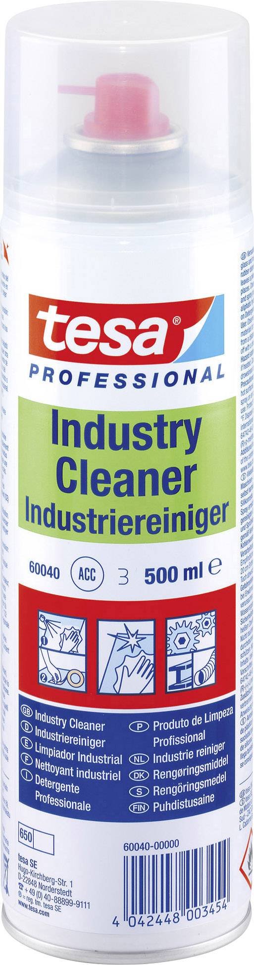 Tesa Industriereiniger Spray 60040-00000-02 500ml
