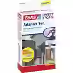 Tesa 55193-03 Adapter Alu Comfort Fliegengitter Adapter-Set Passend für Marke (Tiervertreiber) Tesa Tesa 55193-03 Adapter Alu Comfort Fliegengitter Adapter-Set Passend für Marke (Tiervertreiber) Tesa