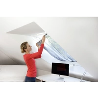 Tesa COMFORT 55924-00021-00 Dachfenster-Fliegengitter (B x H) 1200 mm x 1400 mm Anthrazit 1 St. Tesa COMFORT 55924-00021-00 Dachfenster-Fliegengitter (B x H) 1200 mm x 1400 mm Anthrazit 1 St.