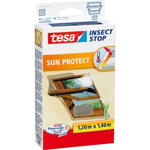 Tesa COMFORT 55924-00021-00 Dachfenster-Fliegengitter (B x H) 1200 mm x 1400 mm Anthrazit 1 St. Tesa COMFORT 55924-00021-00 Dachfenster-Fliegengitter (B x H) 1200 mm x 1400 mm Anthrazit 1 St.