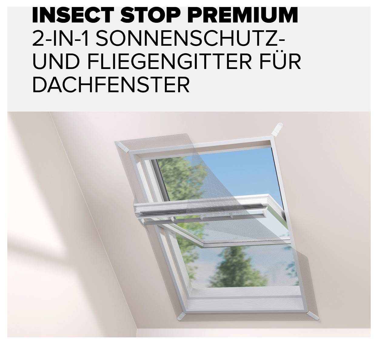 Produktbild eines Dachfensters mit 