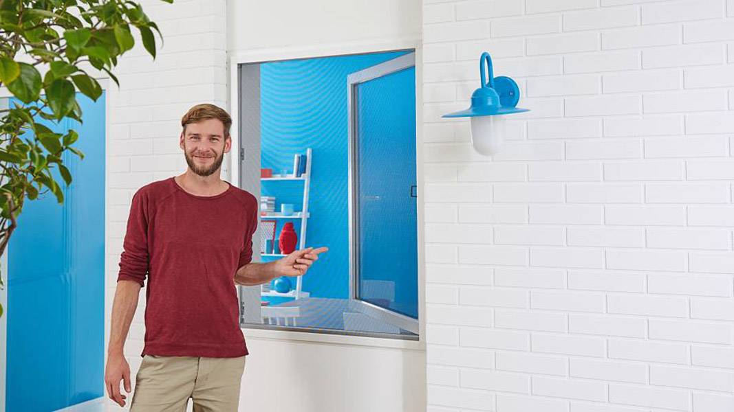 Tesa ALU COMFORT 55194-00003-00 Fliegengitter (B x H) 1000mm x 1200mm Anthrazit 1St.