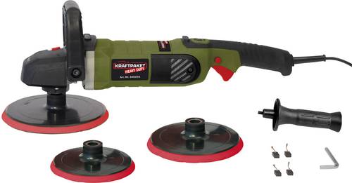 Heavy Duty 1500W 640255 Rotationspoliermaschine 230V 1400W 600 - 3000 U/min 180mm