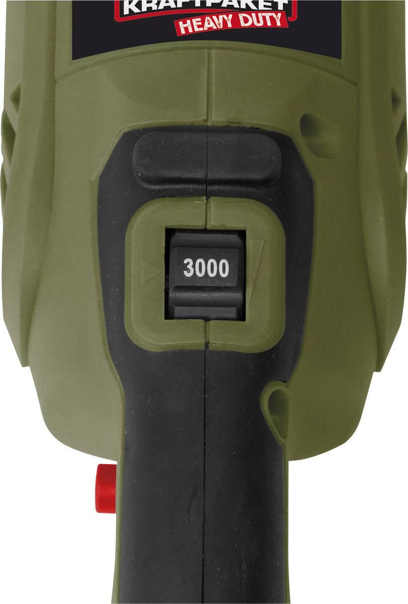 Dino KRAFTPAKET Heavy Duty 1500W 640255 Rotationspoliermaschine 230 V 1400 W 600 - 3000 U/min 180 mm