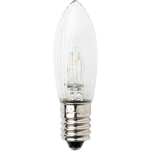 Konstsmide 5082-730 Ampoule de rechange 3 pc(s) E10 24 V blanc chaud