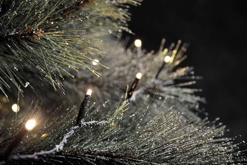 Konstsmide LED Lichterketten-System-Erweiterung 31 V EEK: E (A - G) Lichterkette Warmweiß