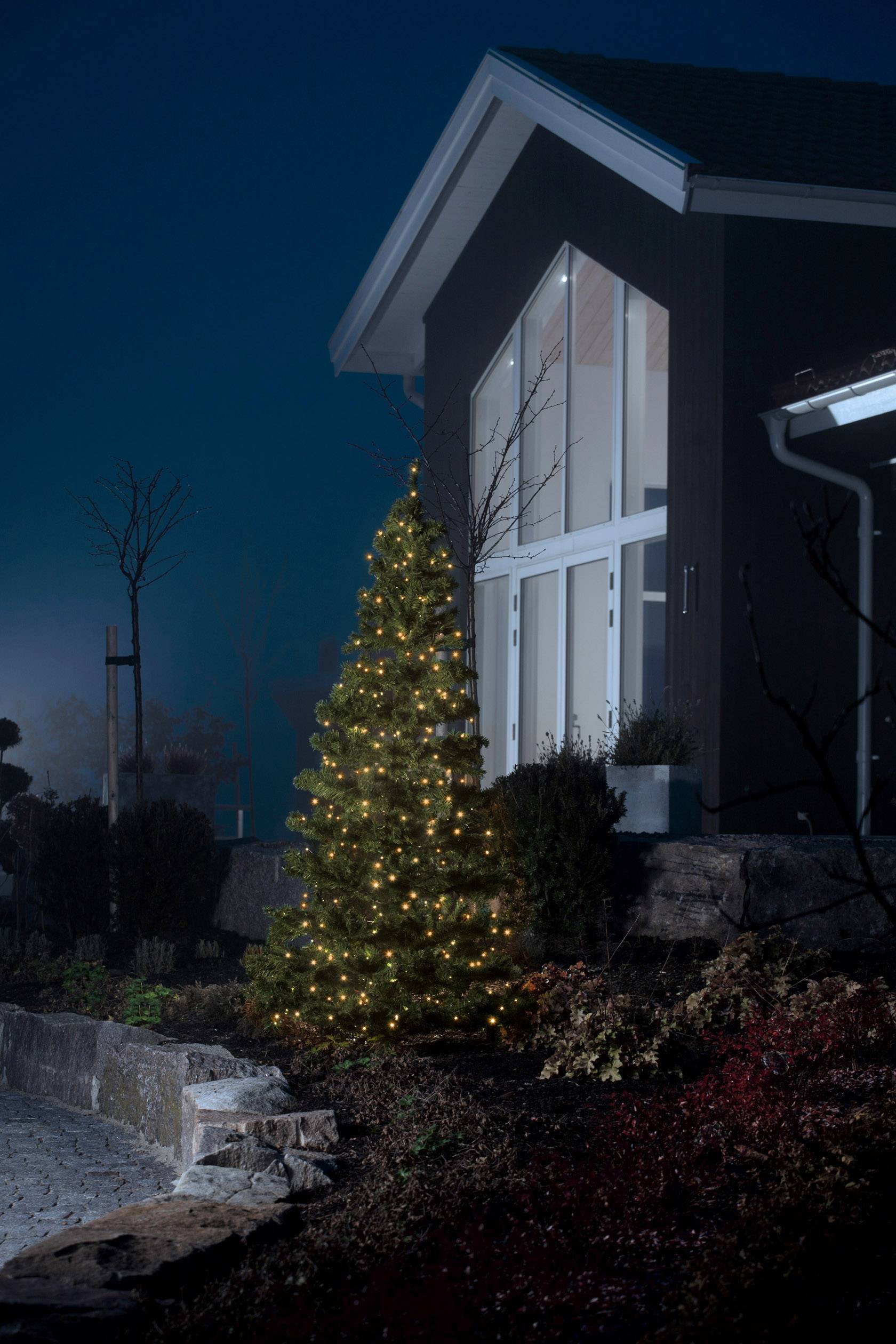 Konstsmide LED Lichterketten-System-Erweiterung 31V EEK: G (A - G) Lichterkette Bernstein