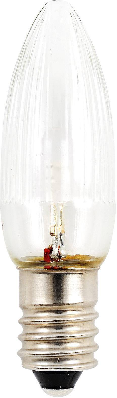 Konstsmide 5087-730 Ersatzbirne für Lichterketten 3 St. E10 24 V Warmweiß