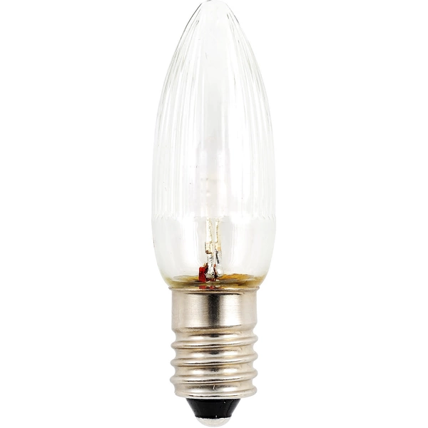 Konstsmide 5087-730 Ersatzbirne für Lichterketten 3 St. E10 24 V Warmweiß Konstsmide 5087-730 Ersatzbirne für Lichterketten 3 St. E10 24 V Warmweiß