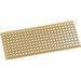 Kemo E015 Experimentierplatine flash-vergoldet Hartpapier (L x B) 64 mm x 25 mm 35 µm Rastermaß 2.5