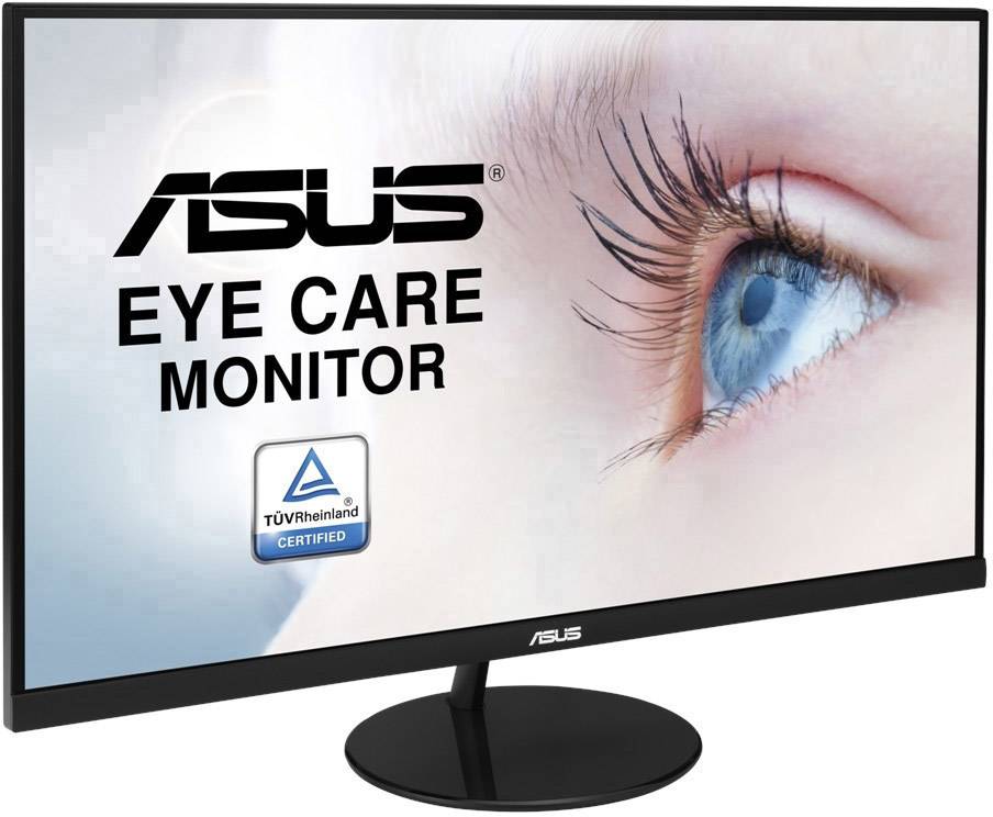 Asus VL278H LED-Monitor 68.6cm (27 Zoll) EEK F (A - G) 1920 x 1080 Pixel Full HD 1 ms HDMI®, VGA, Kopfhörer (3.5mm Klinke) TN LED