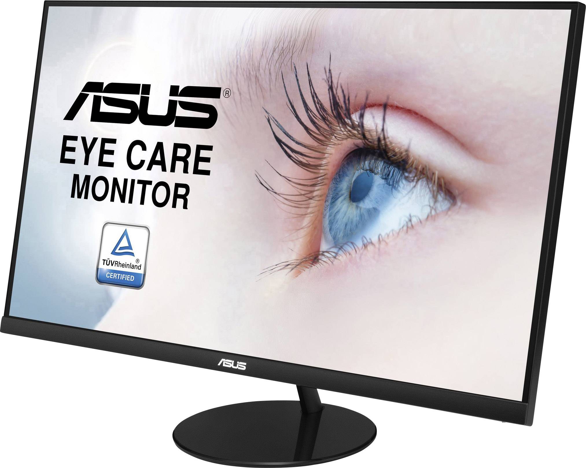 Asus VL278H LED-Monitor 68.6cm (27 Zoll) EEK F (A - G) 1920 x 1080 Pixel Full HD 1 ms HDMI®, VGA, Kopfhörer (3.5mm Klinke) TN LED