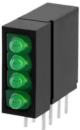 Vossloh Schwabe WU-1842 LED-Baustein Grün 1.8 mm 20 mcd Bulk