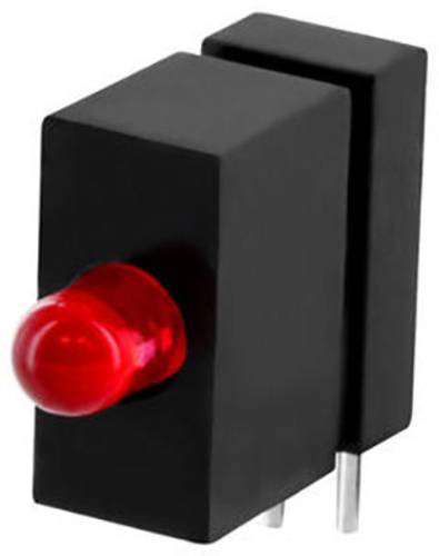 Vossloh Schwabe WU-B-E-3101R LED-Baustein Rot 3mm 17 mcd Bulk