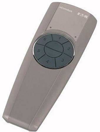 Eaton CHSZ-12/03 xComfort 12-Kanal Fernbedienung Grau