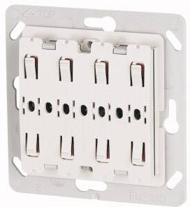 CTAA-01/04 Eaton xComfort 1-Kanal Wandtaster Grau