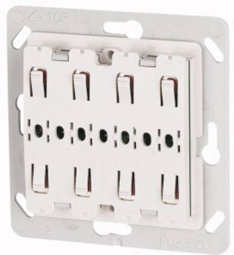 CTAA-04/04-LED xComfort 4-Kanal Wandtaster Grau