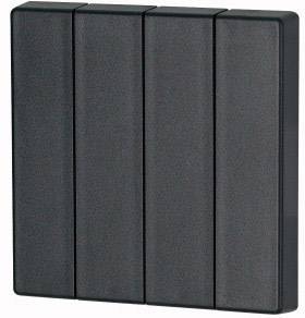 CWIZ-04/04 Eaton xComfort 4-Kanal Tasterwippe Anthrazit