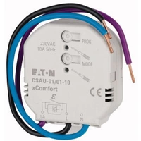 Eaton CSAU-01/01-10 xComfort Schaltaktor Schaltleistung (max.) 2300 W Eaton CSAU-01/01-10 xComfort Schaltaktor Schaltleistung (max.) 2300 W