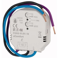 Eaton CSAU-01/01-10 xComfort Schaltaktor Schaltleistung (max.) 2300 W Eaton CSAU-01/01-10 xComfort Schaltaktor Schaltleistung (max.) 2300 W