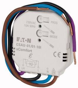 CSAU-01/01-10I Eaton xComfort Schaltaktor Schaltleistung (max.) 2300 W