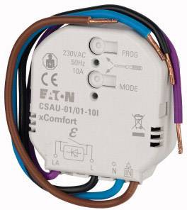 CSAU-01/01-10I Eaton xComfort Schaltaktor Schaltleistung (max.) 2300 W