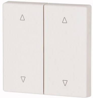 CWIZ-02/51 Eaton xComfort 2-Kanal Tasterwippe Reinweiß (glänzend)