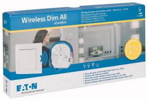 Eaton CPAD-00/213 xComfort Dimmer-Set Reinweiß