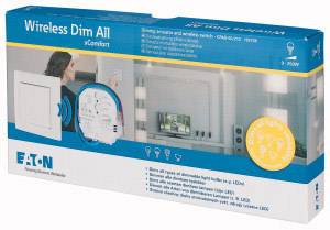 Eaton CPAD-00/213 xComfort Dimmer-Set Reinweiß